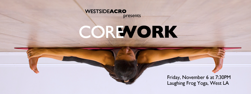 Westside Acro Presents Core Work
