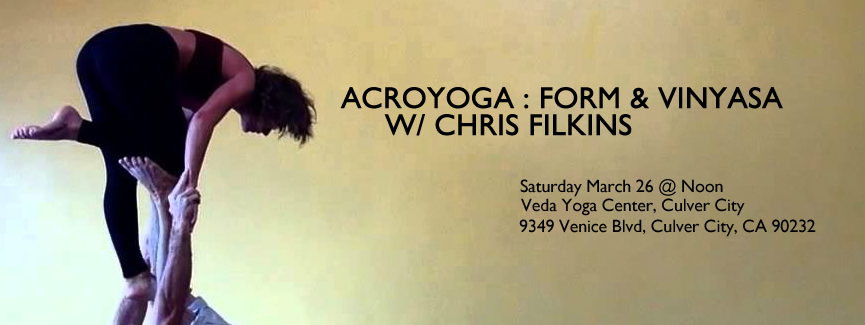 Veda Yoga Center AcroYoga March 26, 2016