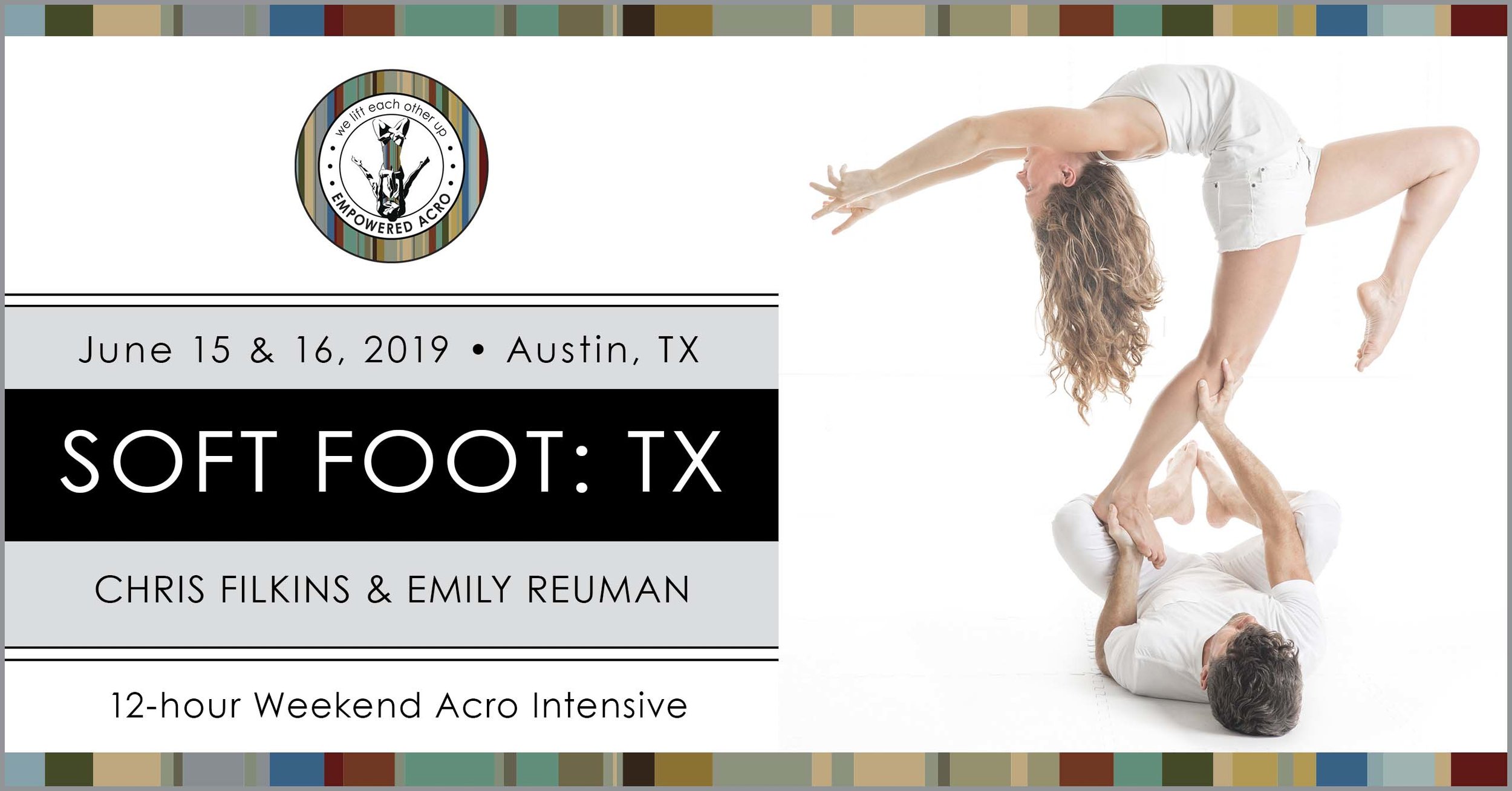 Soft Foot Texas w/ Emily Reuman & Chris Filkins